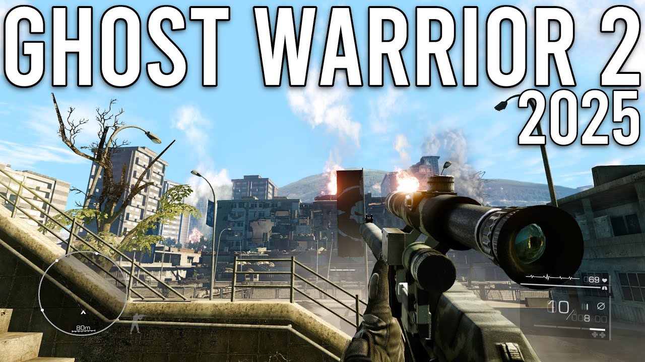 Sniper Ghost Warrior 2 Multiplayer in 2025