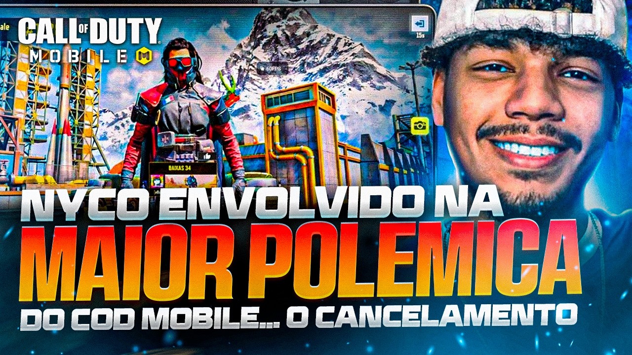 NYCO CODM NA MAIOR POLEMICA DO COD MOBILE🔥 CALL OF DUTY MOBILE