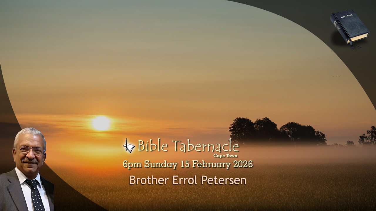 2026-0215PM - Brother Errol Petersen - His Appearing Outside Then Inside The Door II