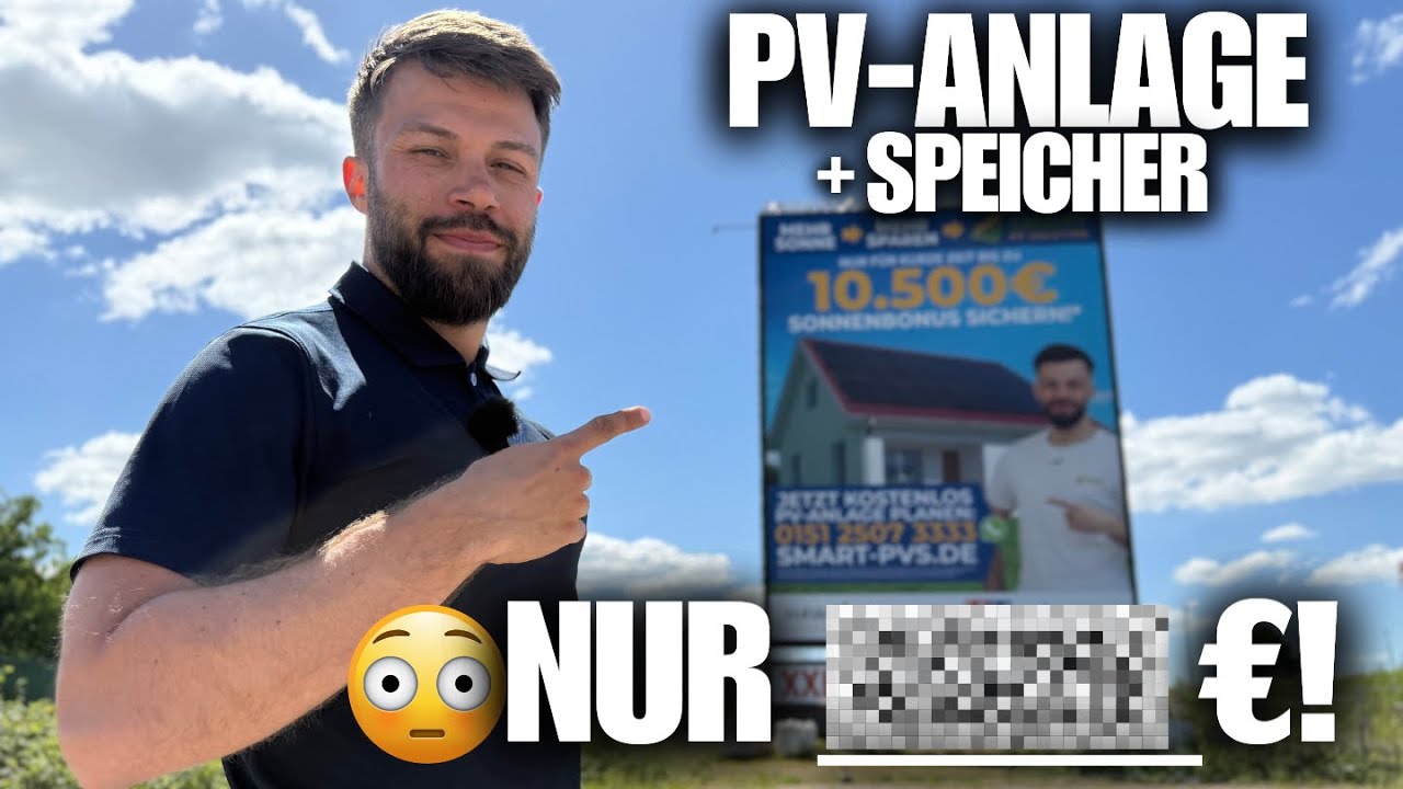 Was kostet eine 10 kWp PV-Anlage mit Speicher?