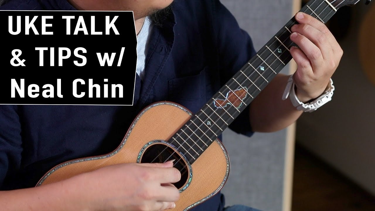 19.16 Uke Talk & Playing Tips w/ Neal Chin + Tobias, Kalei, & Corey
