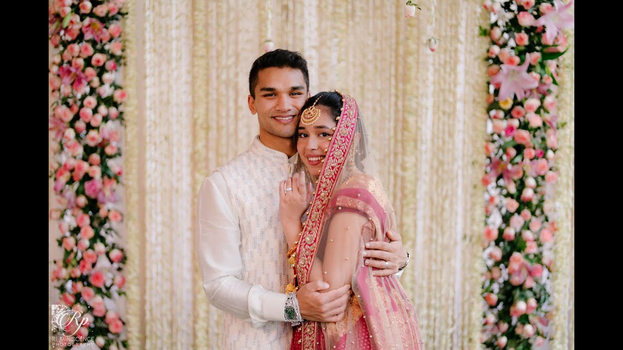 Reminiscing Wamia and Zoheb's Akdh I Akdh Ceremony