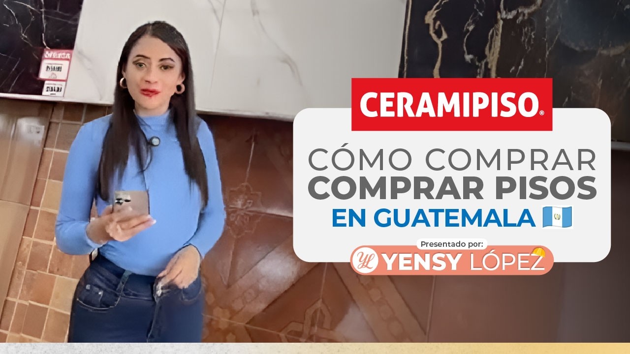 ¿Qué tipo de piso comprar para mi casa? Yensy López y CERAMIPISO te explican estilos disponibles.