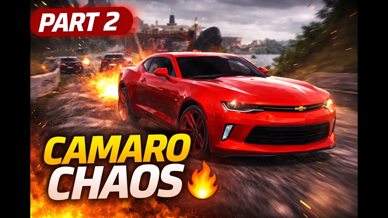 Camaro Part 2 – Ultimate Comeback 🚗