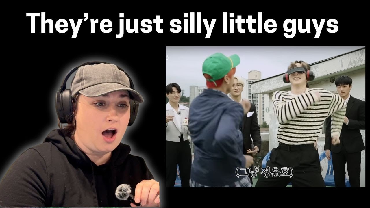 Reacting to Ateez Funny Compilations For Their Birthday
