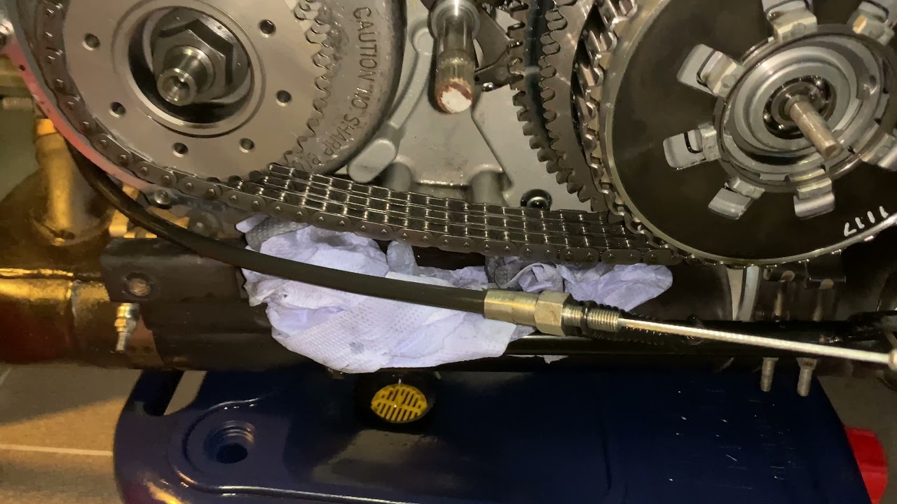 Buell XB9R Inspektion (29tkm, Ölwechsel, Ölpumpelritzel (ÖPR), Bremse, Neutralschalter)