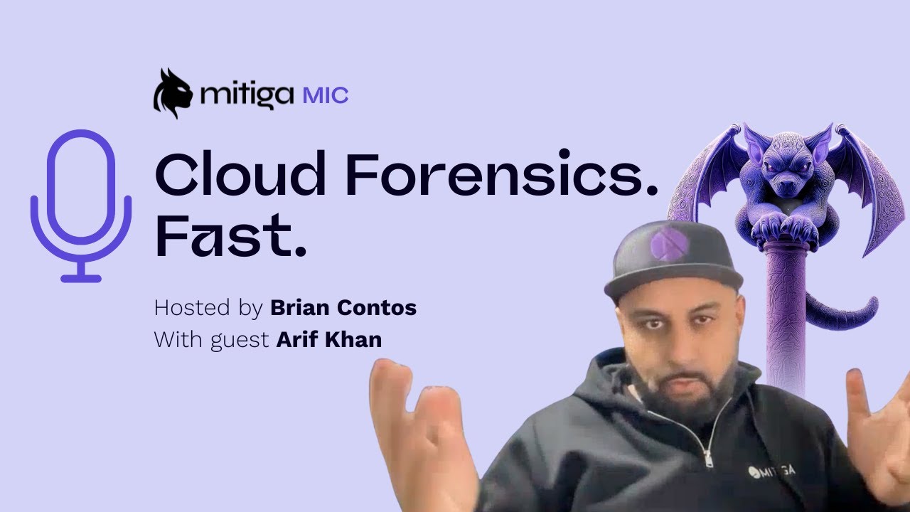 Forensics at Cloud Scale: Detection, Response, and Zero Impact with Arif Khan