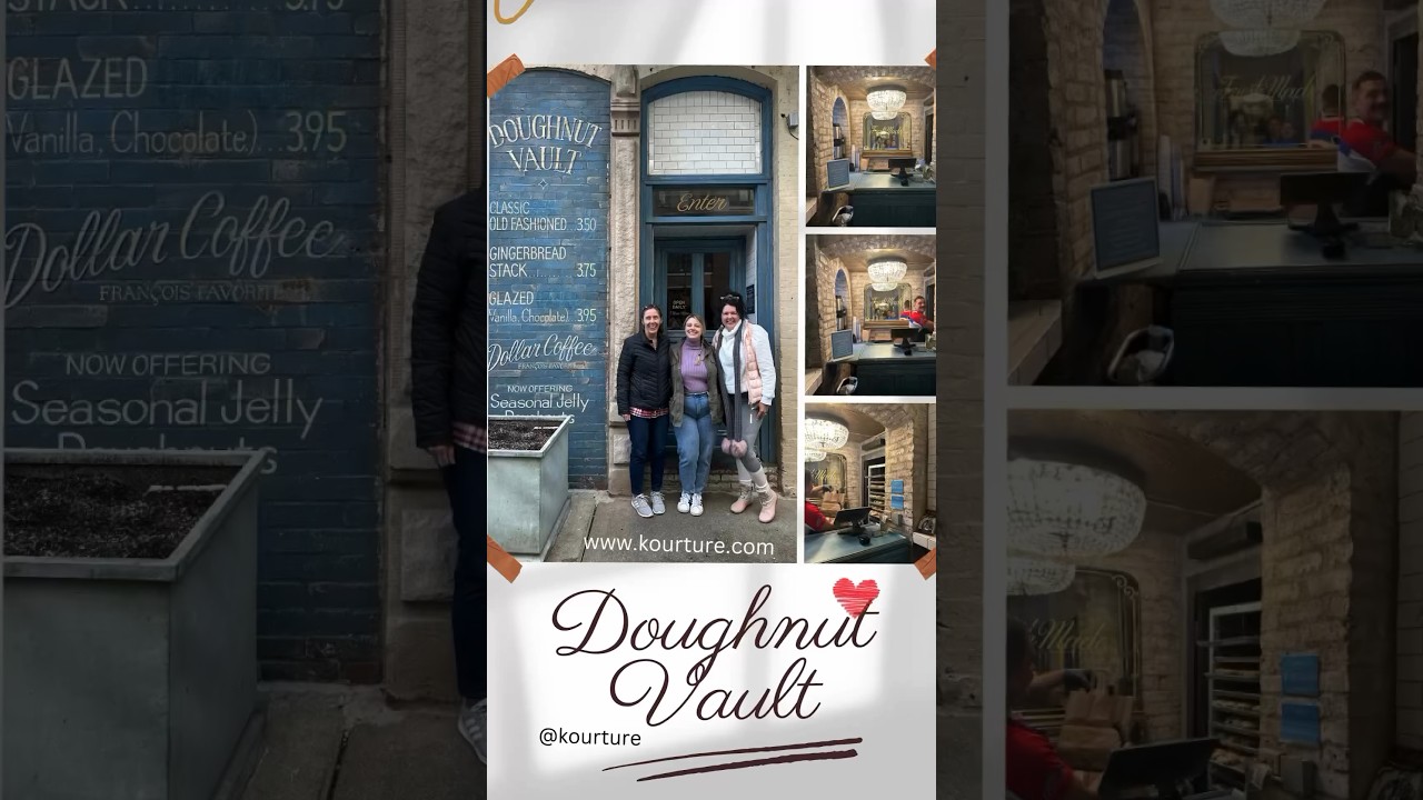Chicago Adventures ~ Doughnut Vault Love &hearts;️🍩&hearts;️ #donutshop #chicago #blogger #doughnutvault