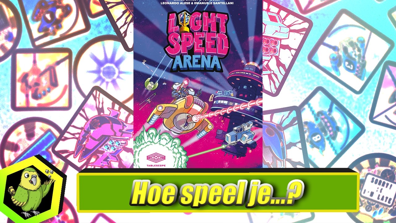 Hoe speel je Light Speed Arena? (#654): 🚀 Ruimtegevechten in een oogwenk — klaar voor de foto?