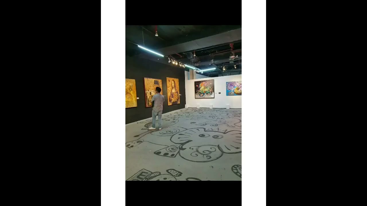 LIQUID COLOUR EXHIBITION - POP UP GALLERY TALENTA ORGANIZER. PLAZA INDONESIA JAKARTA PUSAT