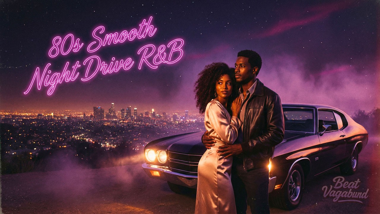 Retro Night Cruise R&B 🌃 80s Smooth Soul, Late Night Drive & After-Hours Vibes