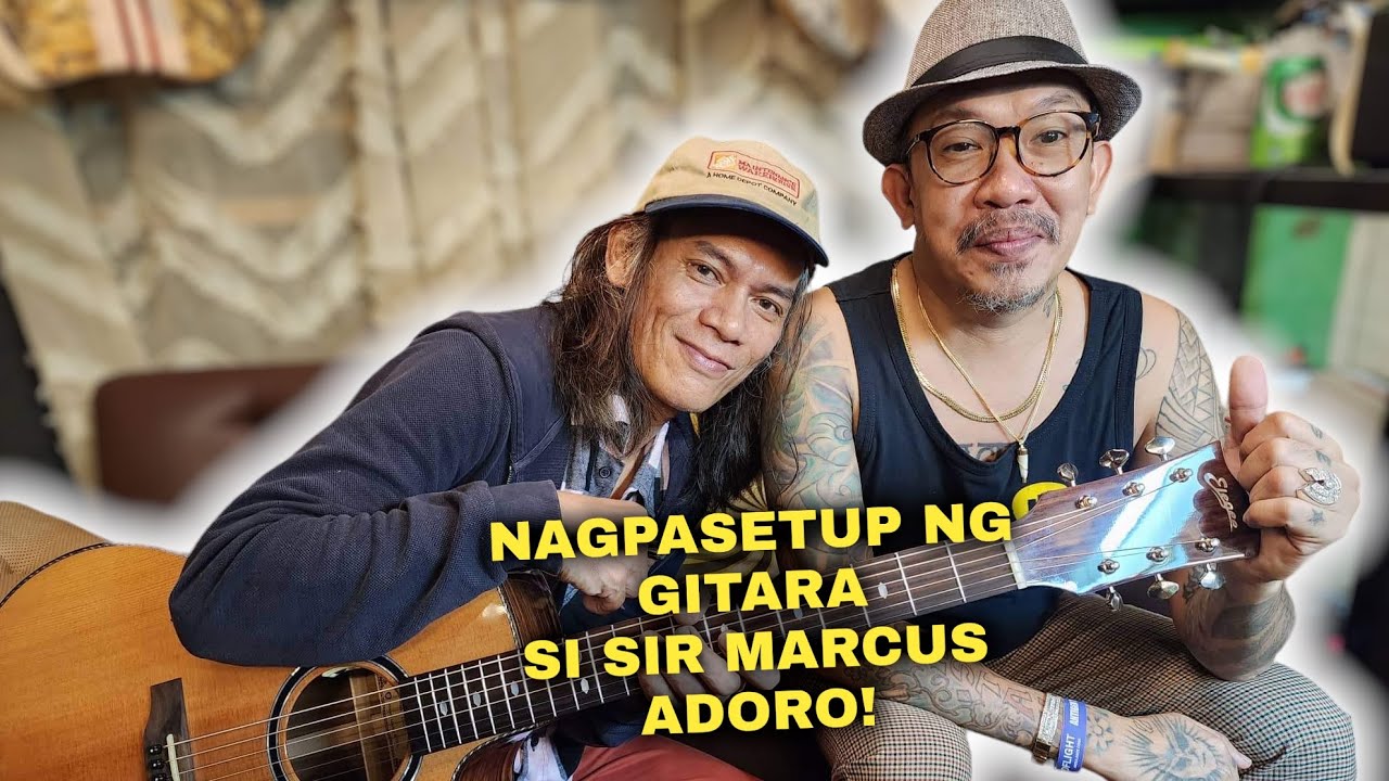 Marcus Adoro’s Guitars (Before Setup and Conditioning Part 1)