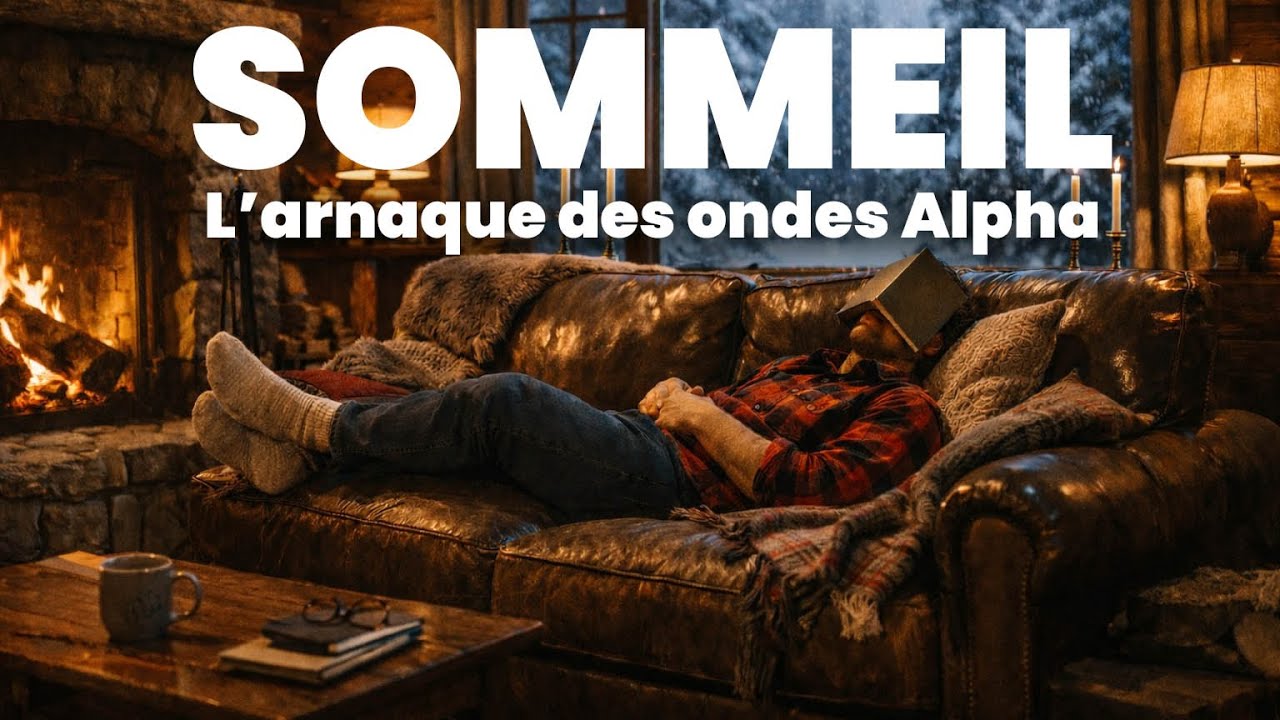 L'arnaque des Ondes alpha pour le sommeil