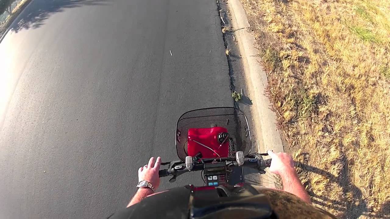 JetCat Turbine Bicycle Run #2