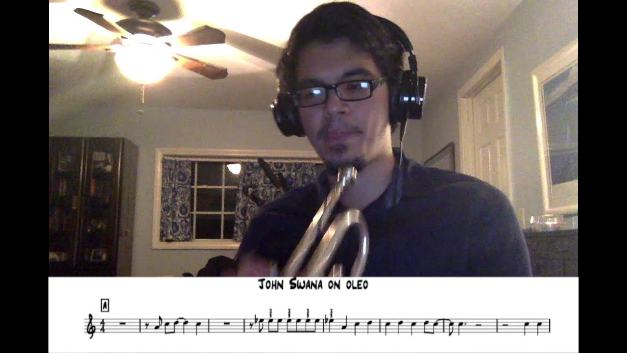 John Swana's solo on Oleo