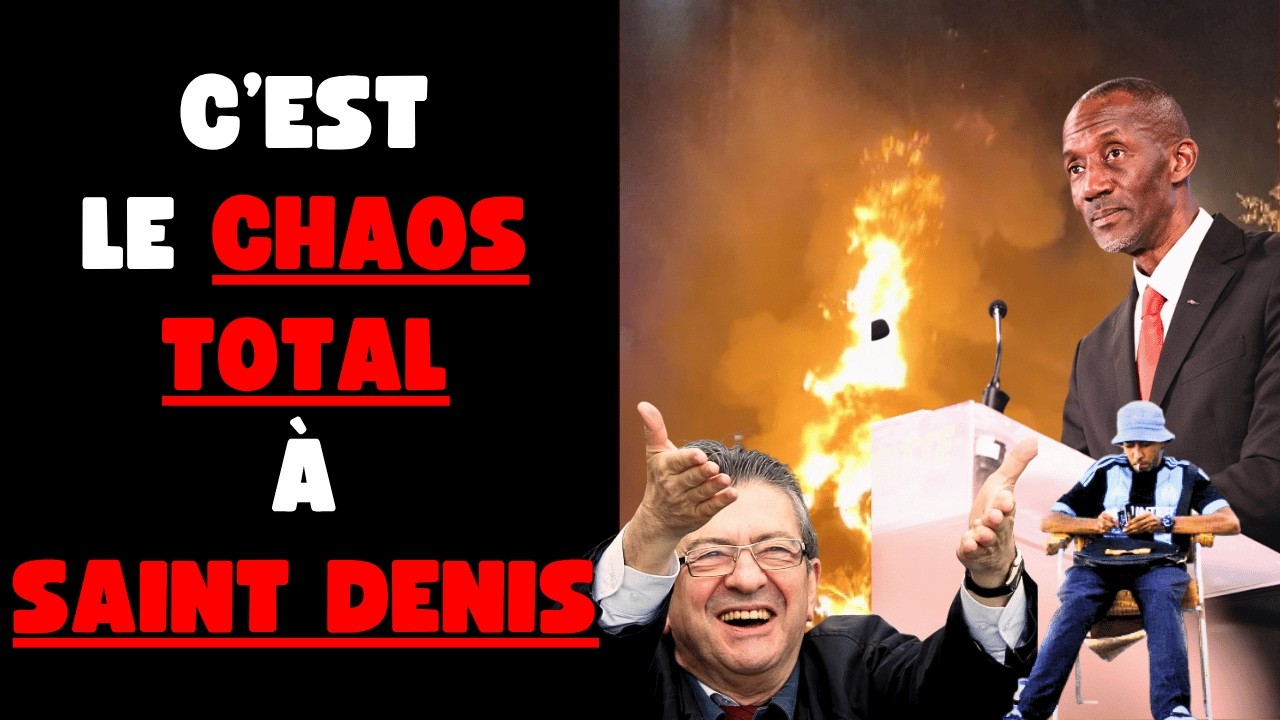 SAINT-DENIS SOMBRE DANS LE CHAOS EN MOINS D'UN MOIS