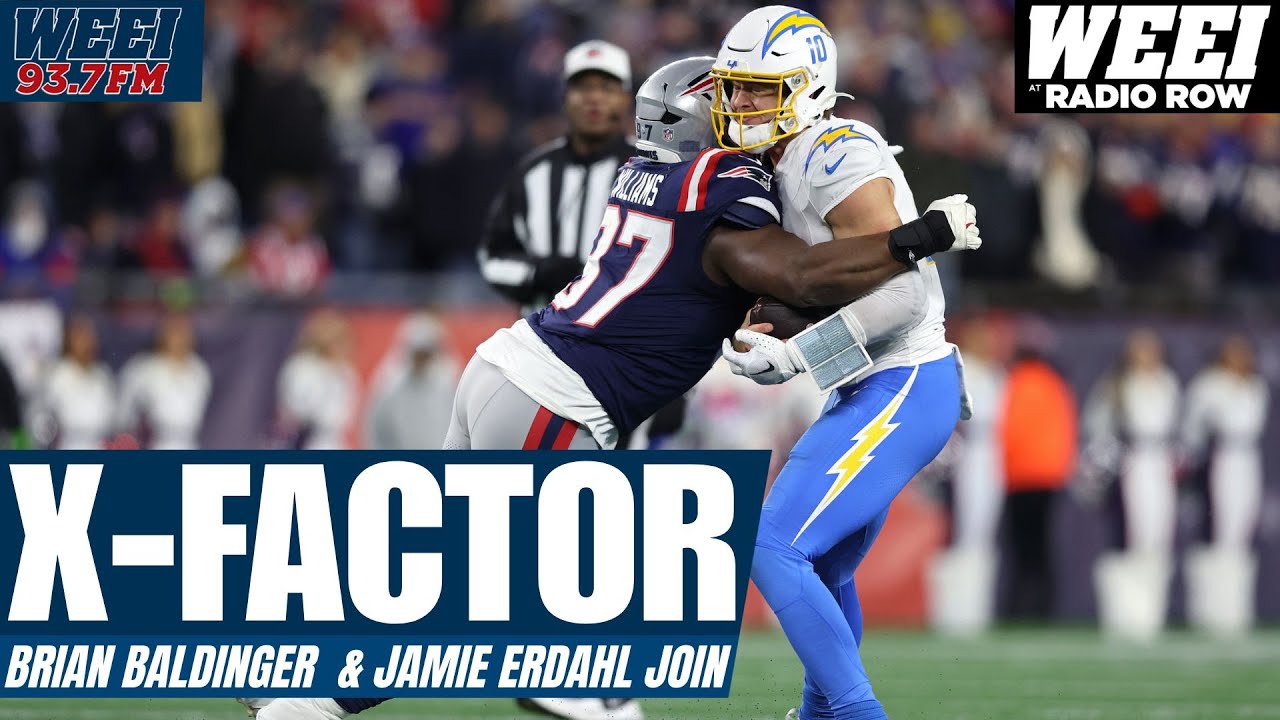 Brian Baldinger and Jamie Erdahl give their X-Factors for the Patriots in Super Bowl 60 | WEEI