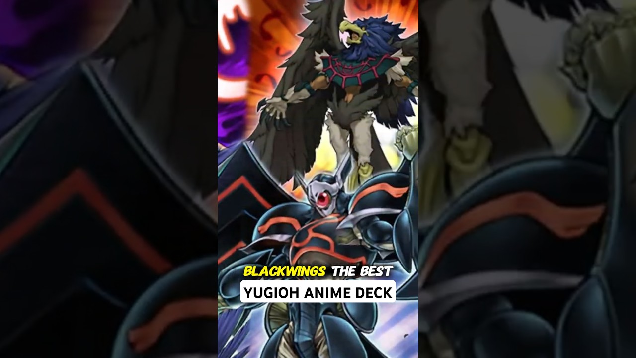 THIS ANIME DECK WAS TOO POWERFUL FOR REAL LIFE #yugioh