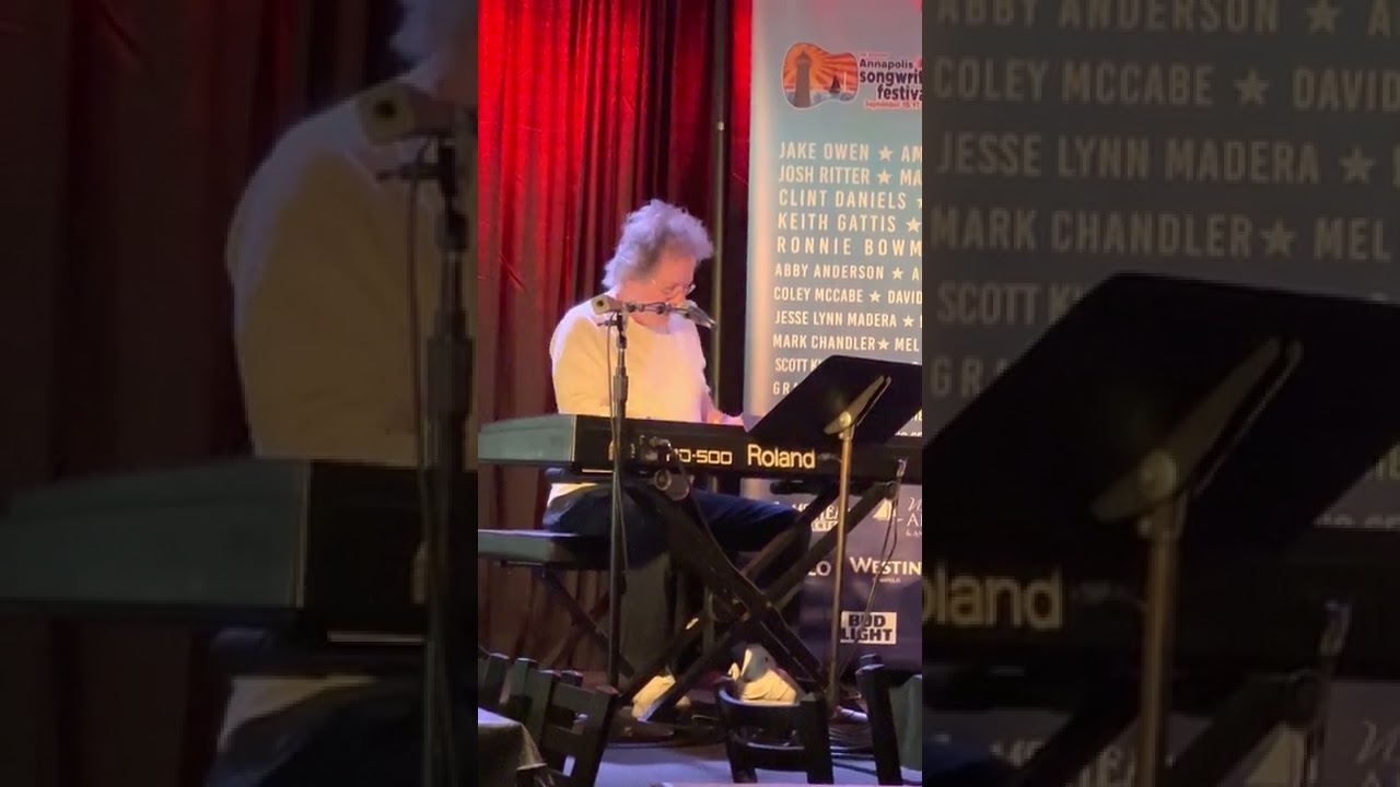Steve Dorff “As Long As We Got Each Other” - Annapolis Songwriter Festival 9.16.2022