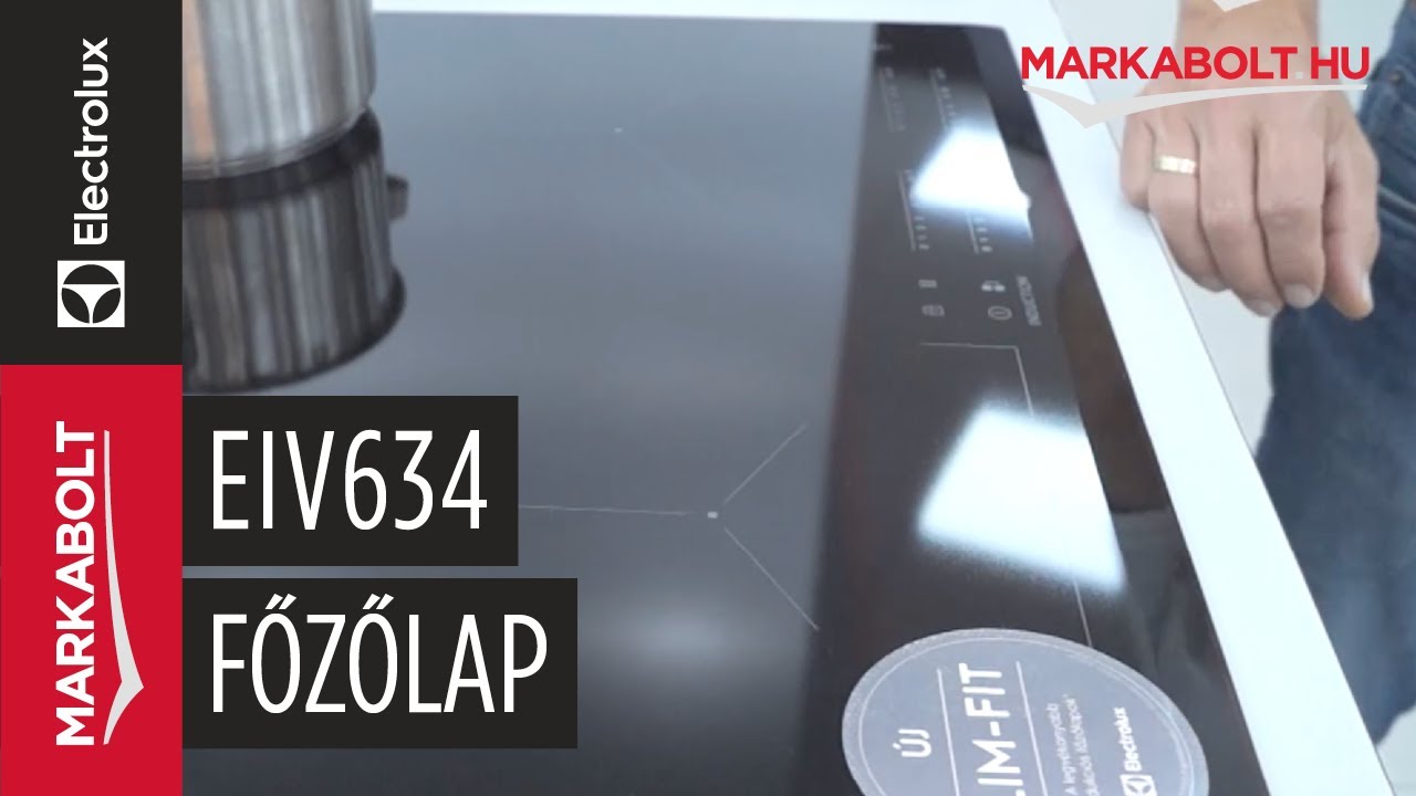 Electrolux EIV634 beépíthető főzőlap – Márkabolt.hu