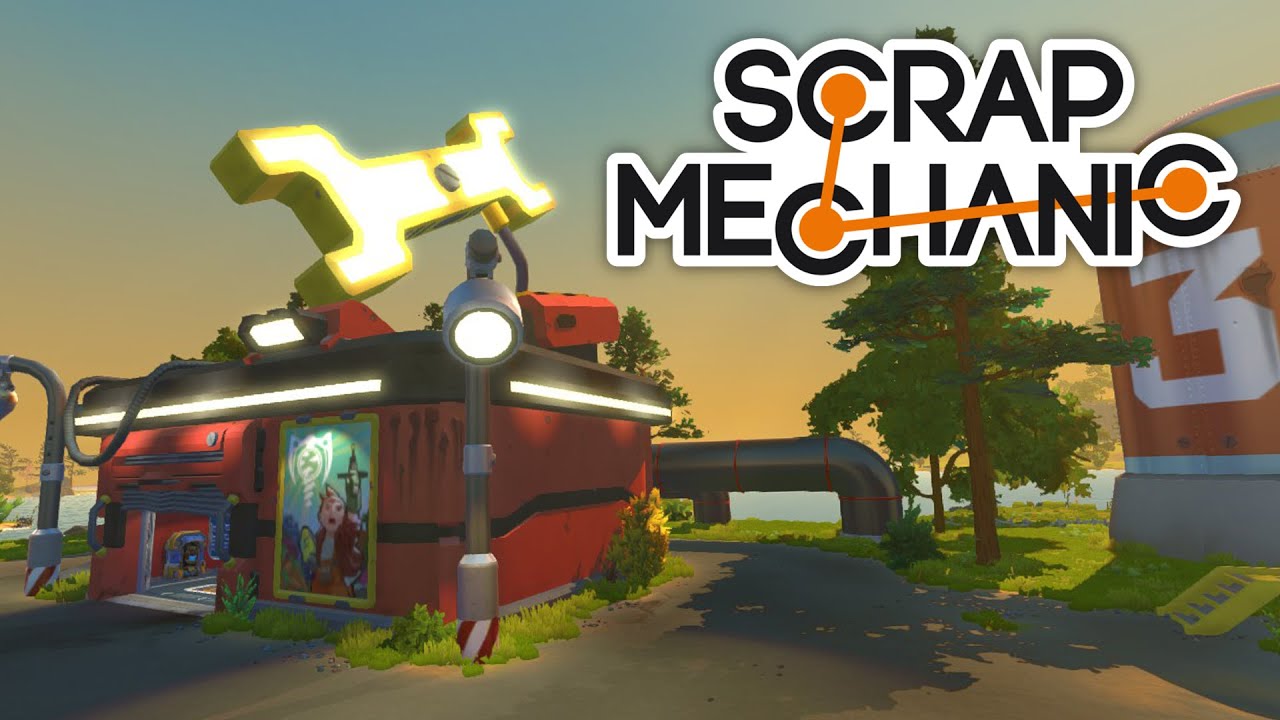 Scrap Mechanic - First Look At Survival Gamemode
