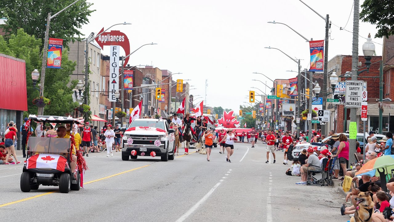 Canada Day Parade 2023 • Windsor Ontario