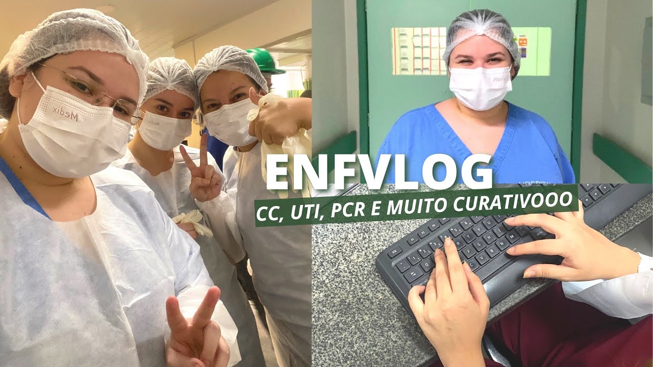#vlog ESTÁGIO DE ENFERMAGEM | CC, prova, UTI e vimos uma PCR 🥺