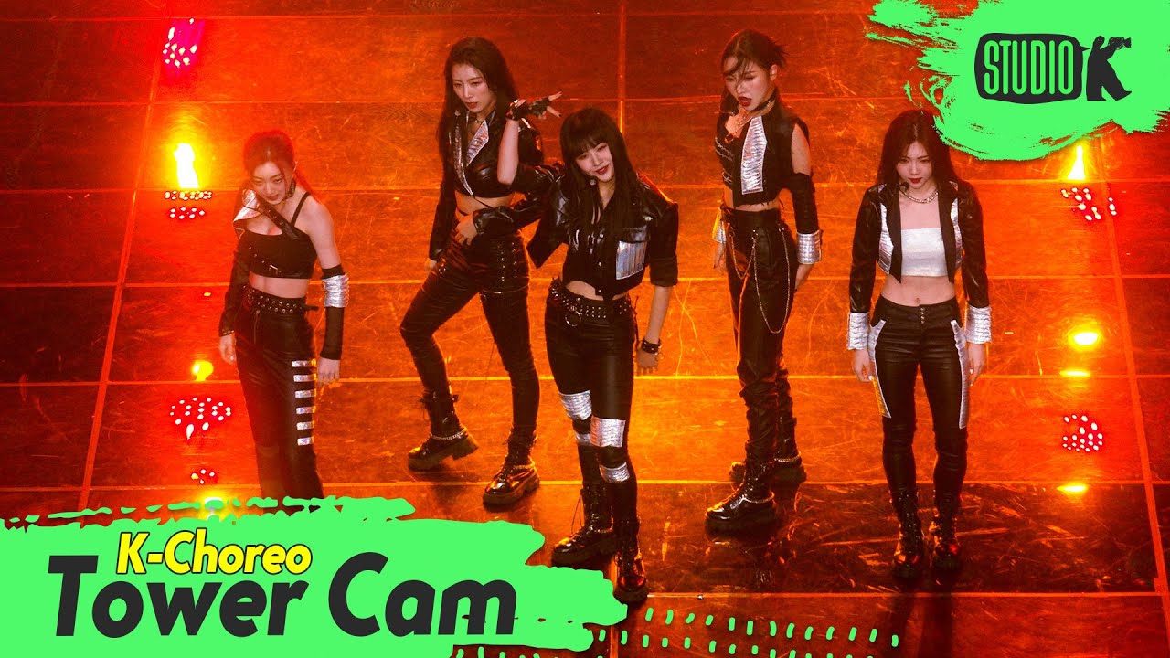 [K-Choreo Tower Cam 4K] 크랙시 직캠 'Undercover(언더커버)'(CRAXY  Choreography) l @MusicBank KBS 220826