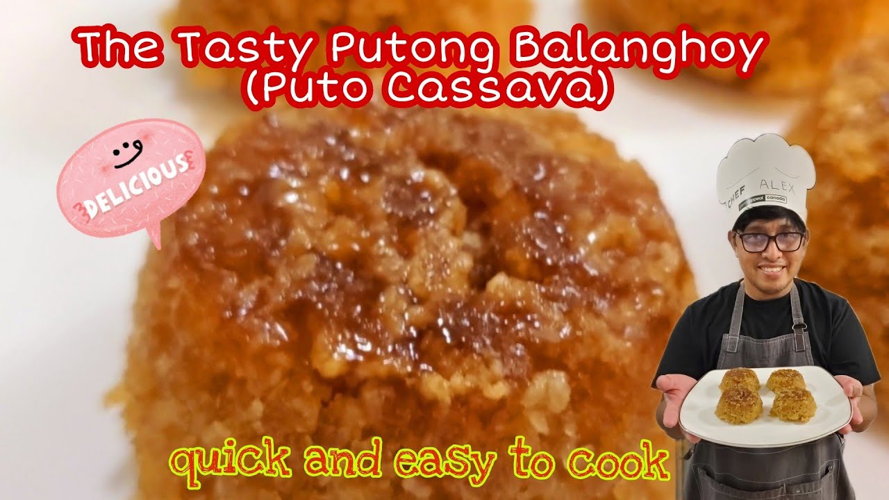 The Tasty Putong Balanghoy#Puto Cassava