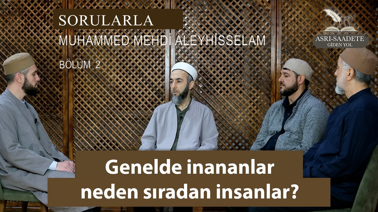 Sorularla Muhammed Mehdi Aleyhisselam (B&ouml;l&uuml;m 2): 