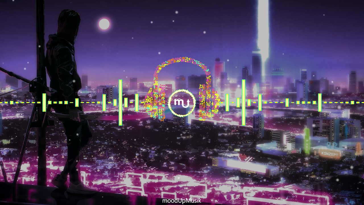 Faded Neon - Reflective electronic song to chill to