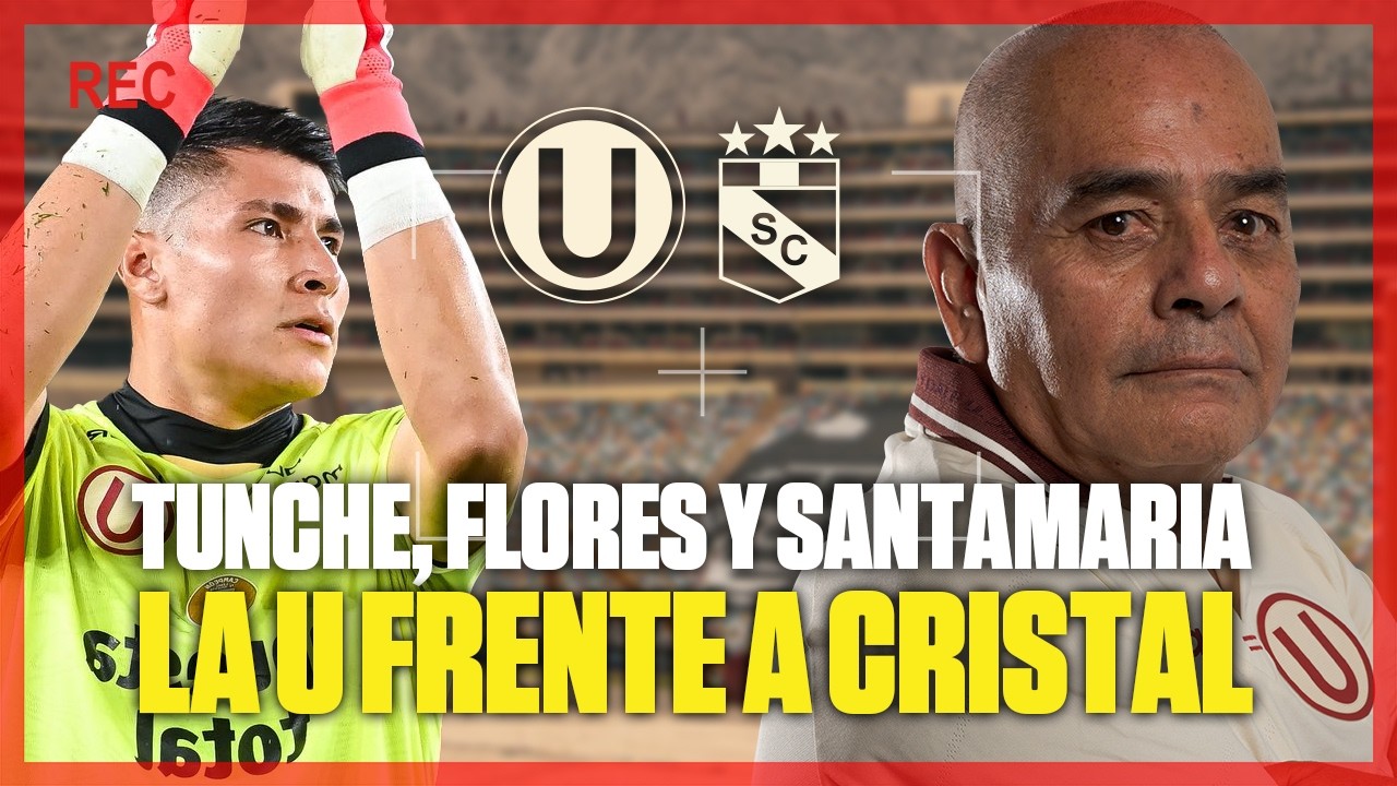 UNIVERSITARIO VS SPORTING CRISTAL, ANALIZANDO AL RIVAL QUE EMPATO EN URUGUAY CONTRA 2 DE MAYO