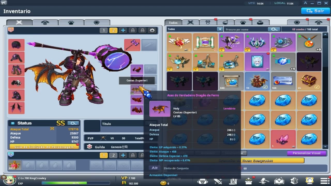 BUILDANDO HOLY FULL VOID (+1KK)