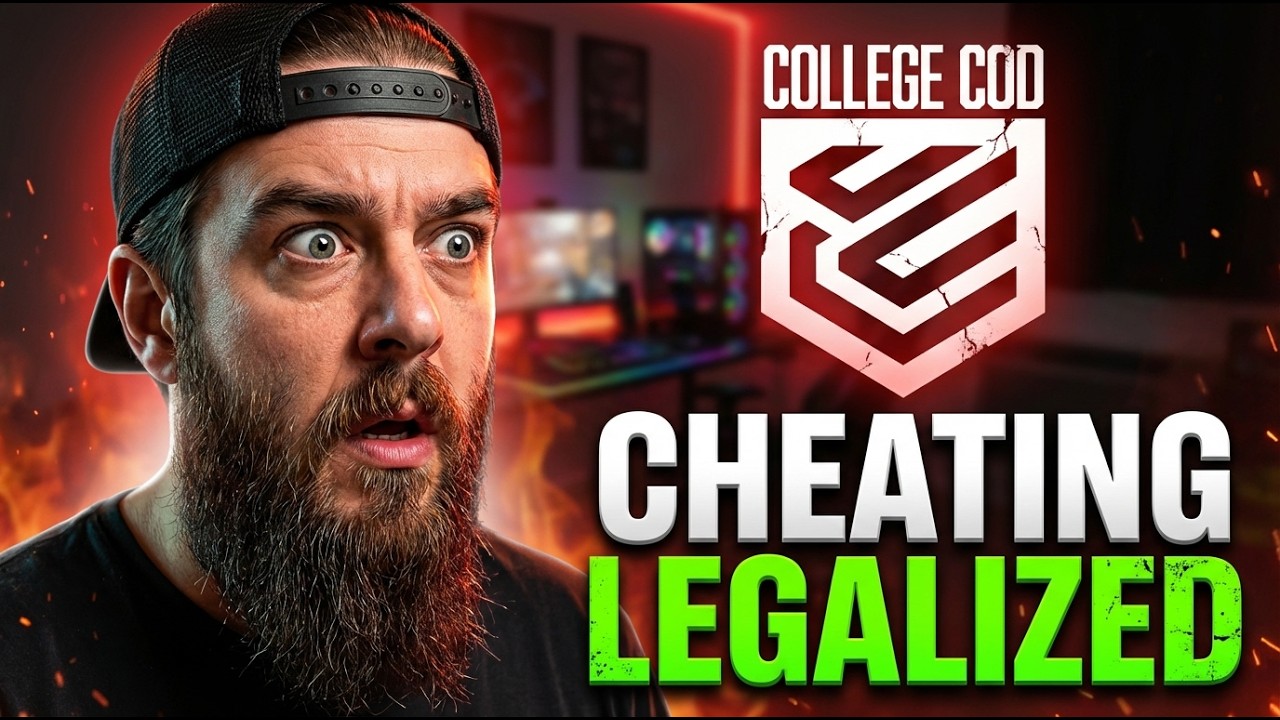 EXPOSED: CCL Player Caught Cheating Black Ops 7