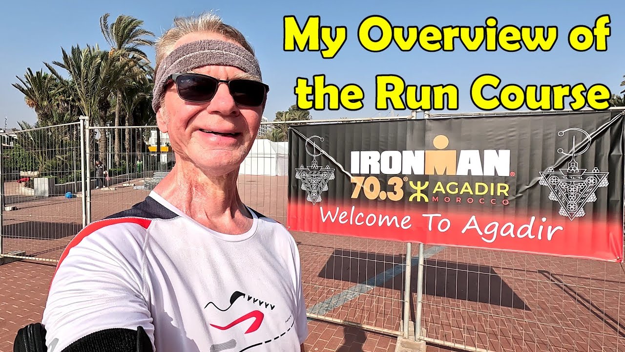 Ironman Agadir 70.3: My Overview of the Run Course
