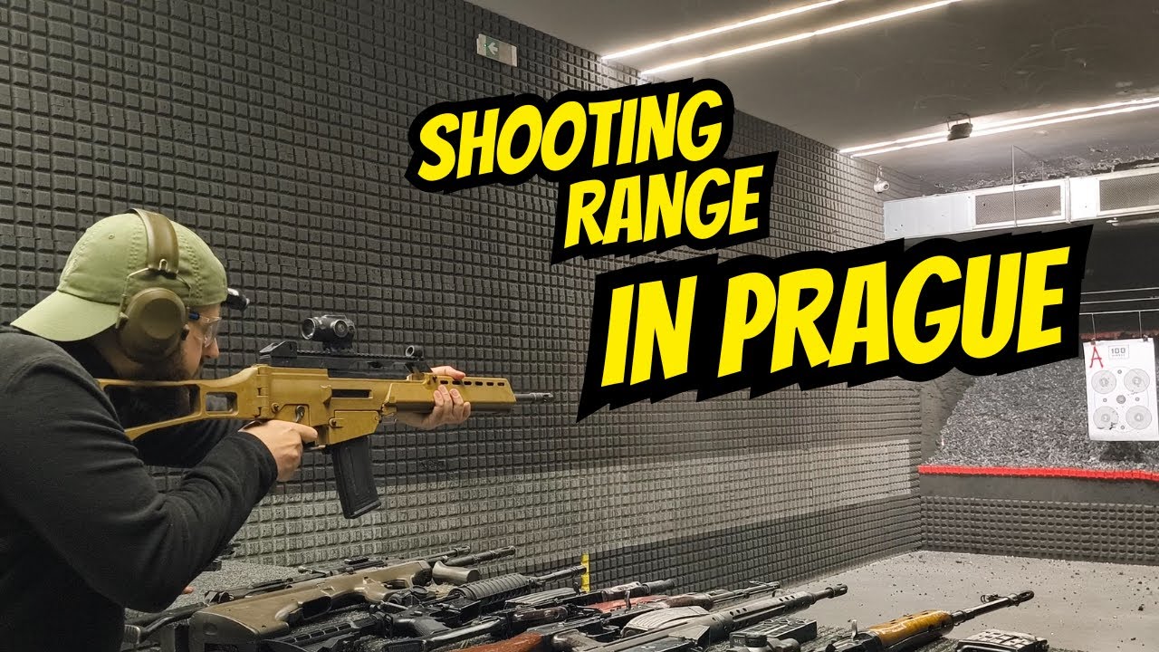 Prague – J’ai vécu une orgie d’armes (P90, AUG, Skorpion....)