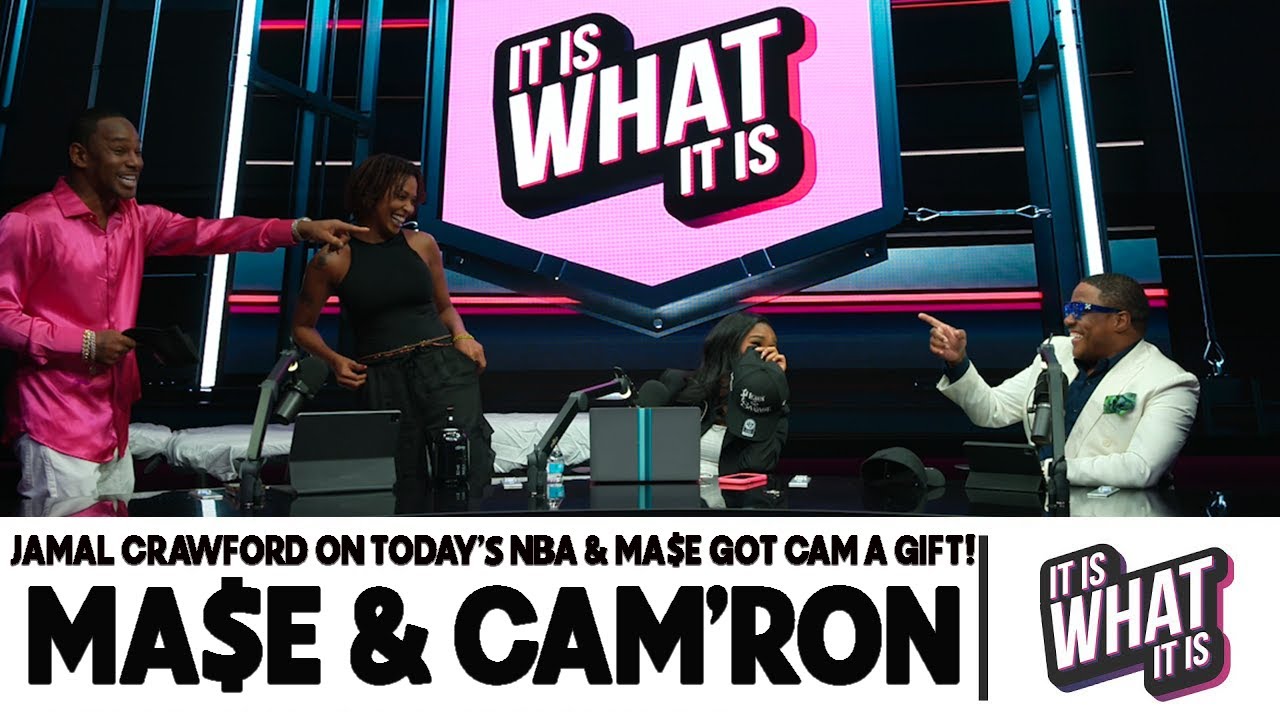 JAMAL CRAWFORD AGREES WITH CAM'RON ABOUT HARDEN & MA$E GOT CAM A SURPRISE GIFT! | IIWII S.2 EP.45