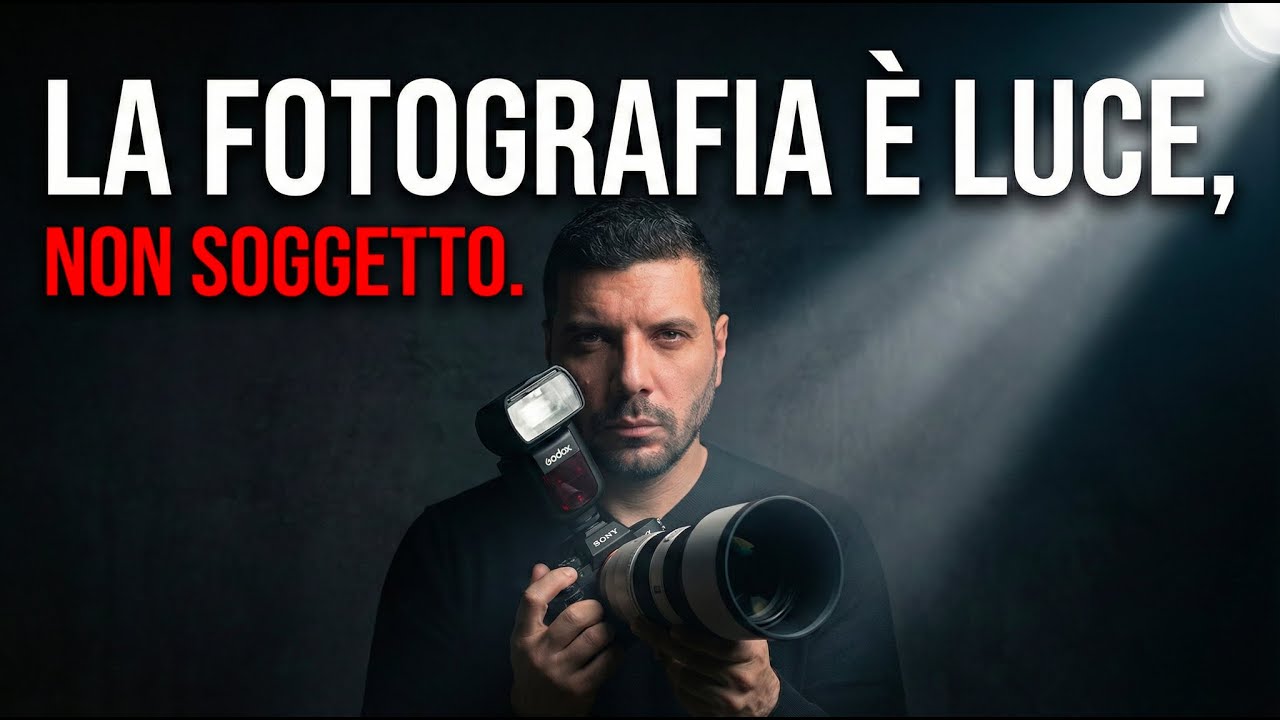 Non è il Soggetto, è la LUCE. (Come manipolare la percezione)