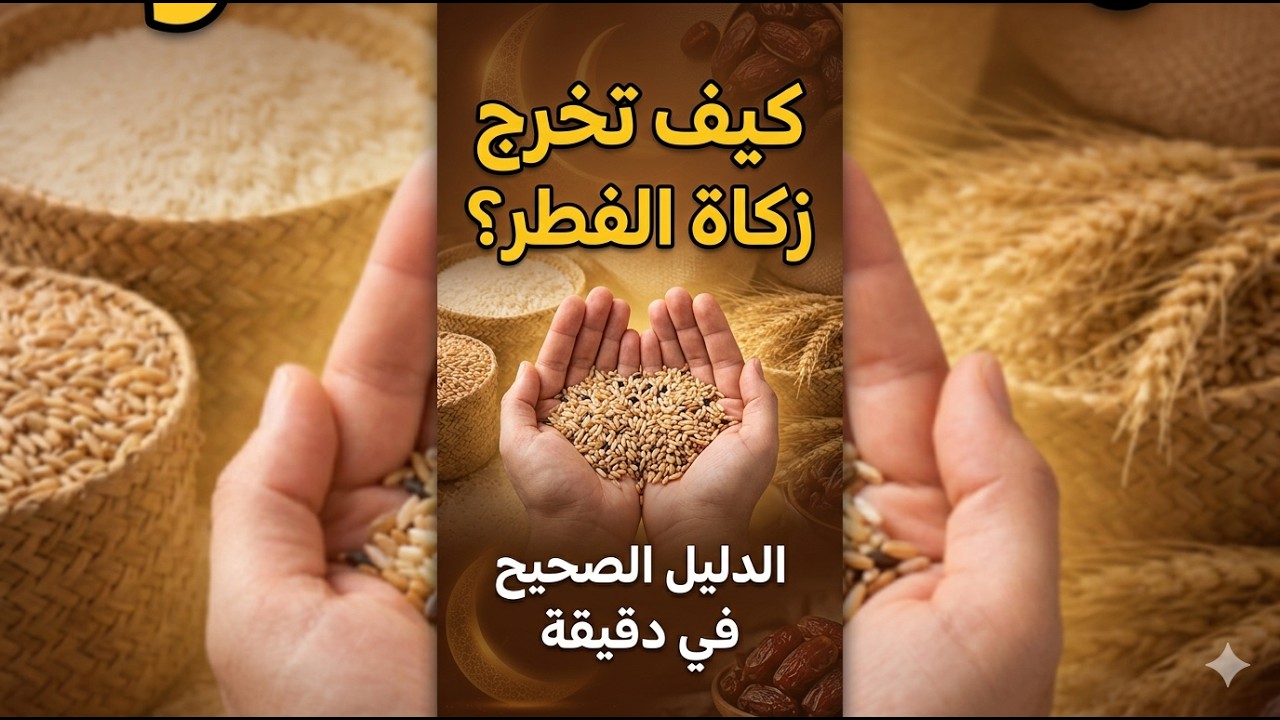 خطأ يقع فيه الكثيرون في زكاة الفطر.. اكتشف الطريقة الصحيحة #زكاة_الفطر #عيد_الفطر #فتاوى