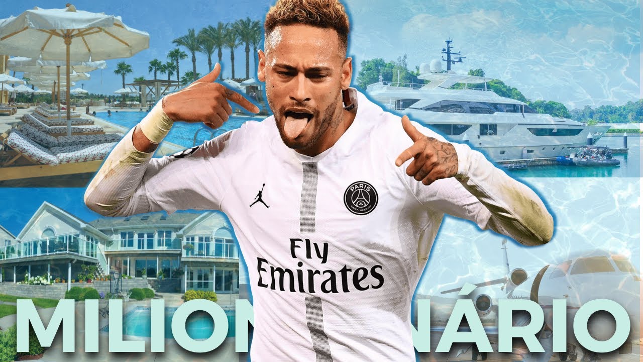 ESSA É A VIDA LUXUOSA DE NEYMAR EM 2024