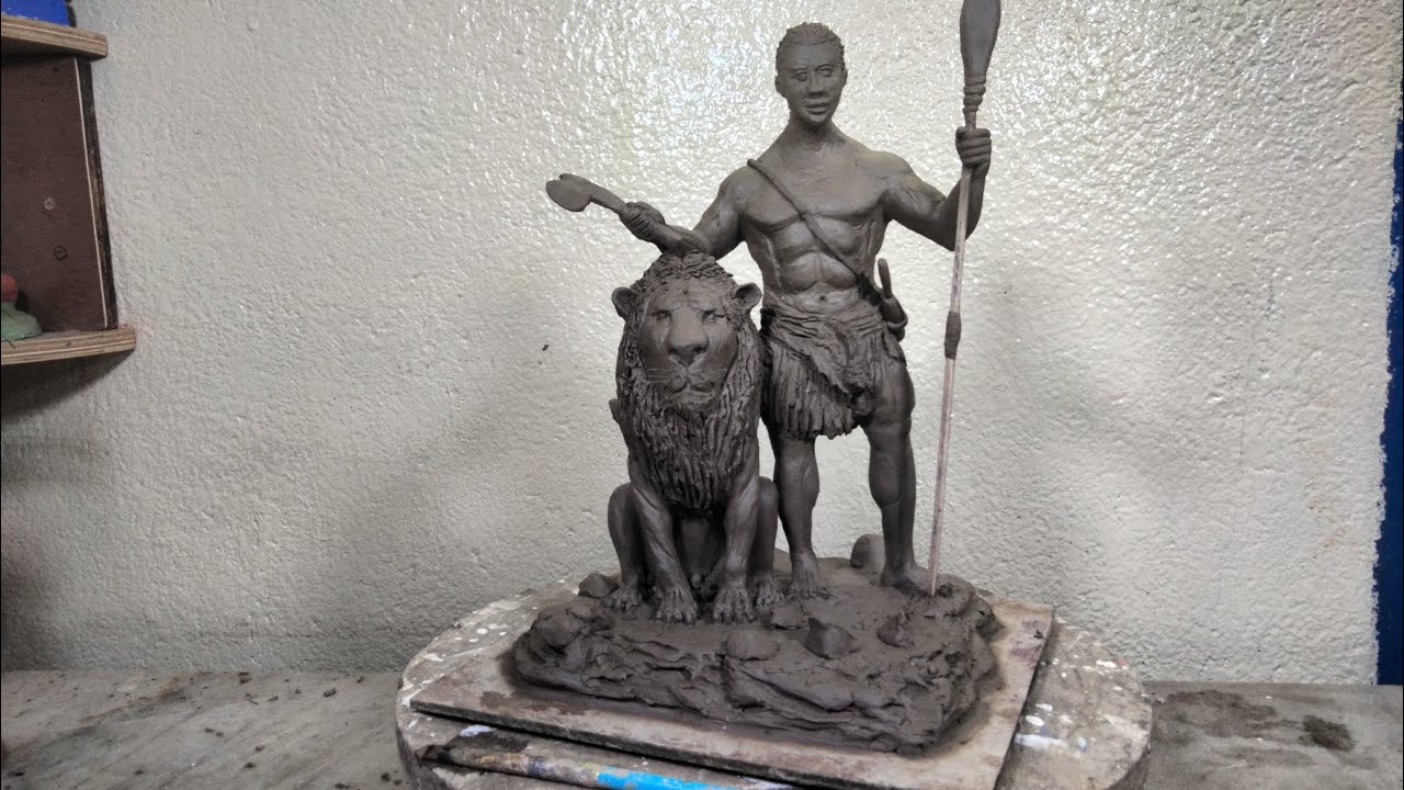Dengar Man vs dengar lion murti makin