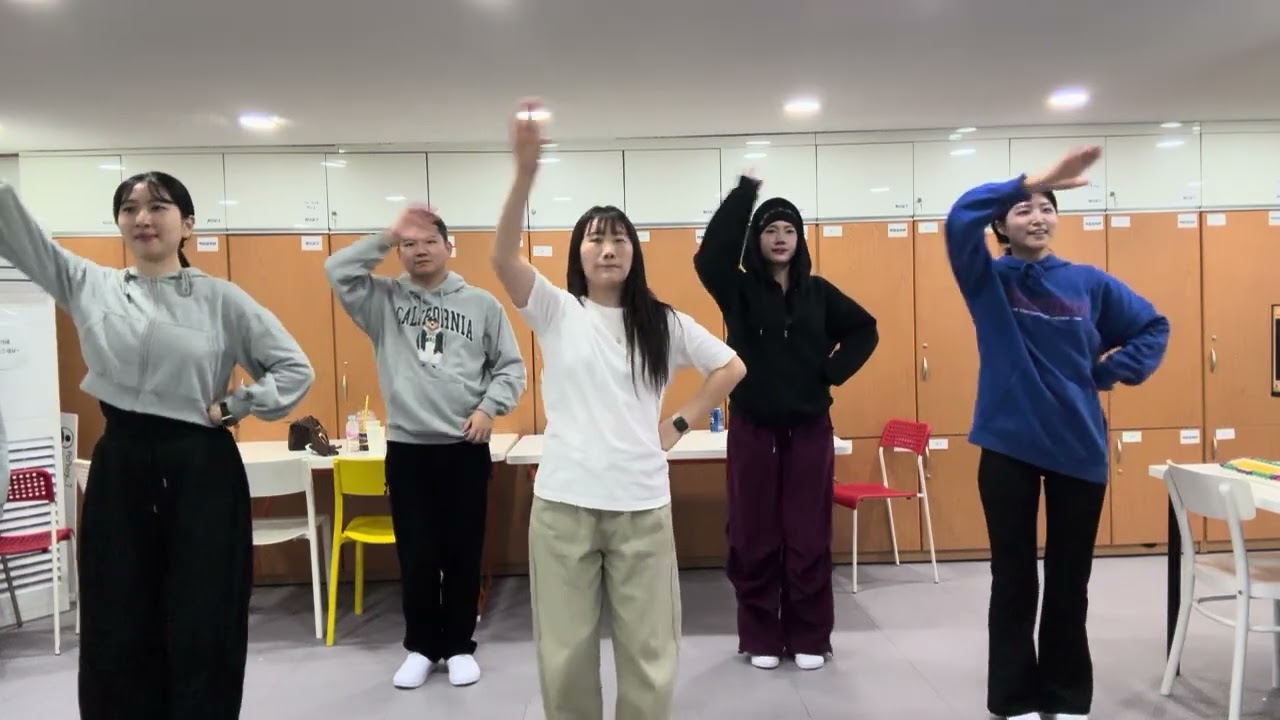 [CCD 워십연습] Goodbye Yesterday_엘리사벳