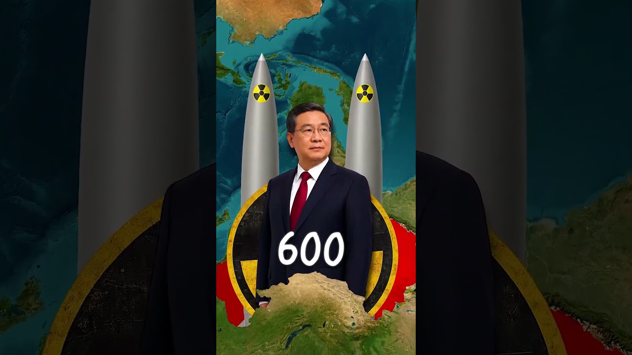 ⚡ Top Nuclear-Armed Countries in 2026 | Military Strength & Nuclear Arsenal Comparison ☢️ #Russia