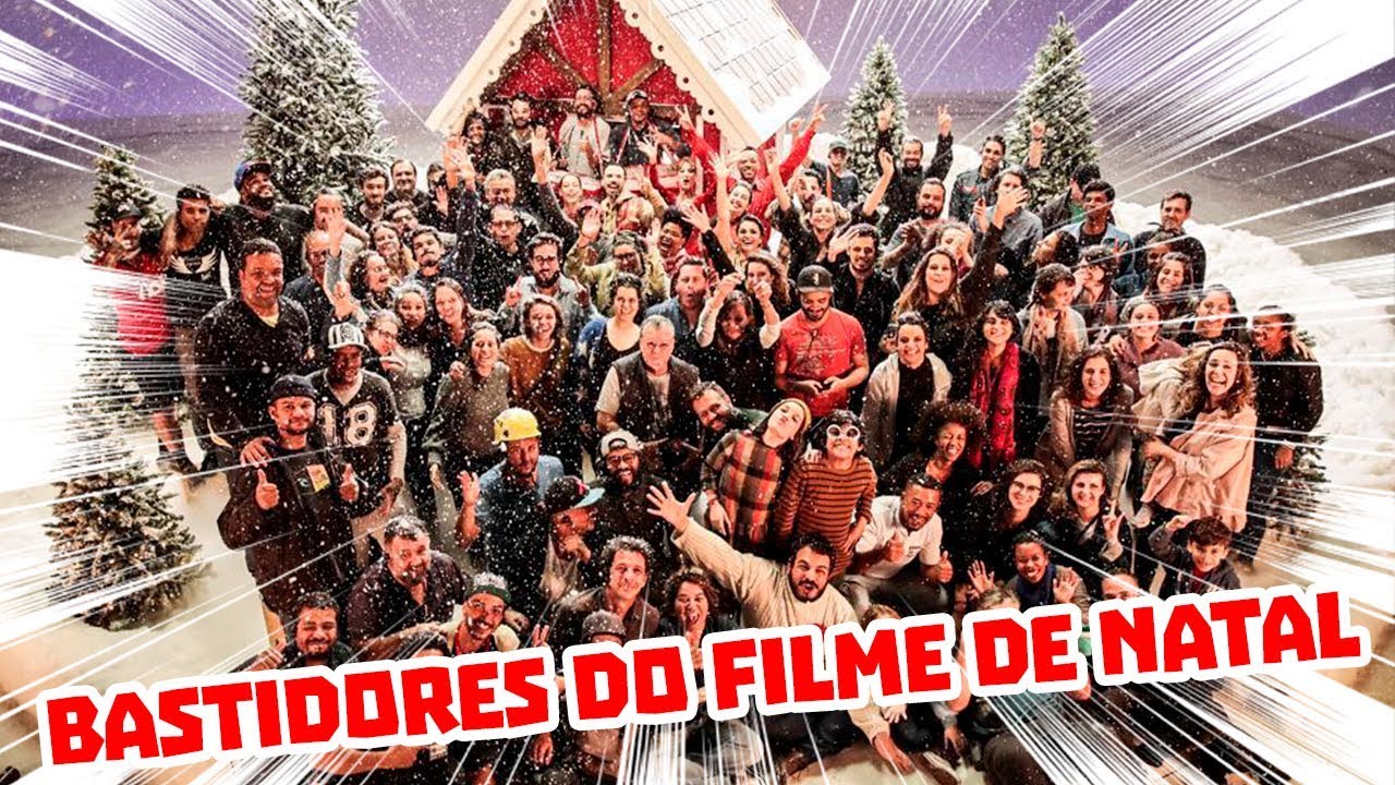 BASTIDORES DO FILME 10 HORAS PARA O NATAL ♡ Giulia Benite