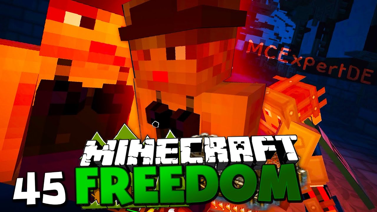MCEXPERTDE DER FRAUENM&Ouml;RDER! ✪ Minecraft FREEDOM #45 | Paluten [Deutsch]