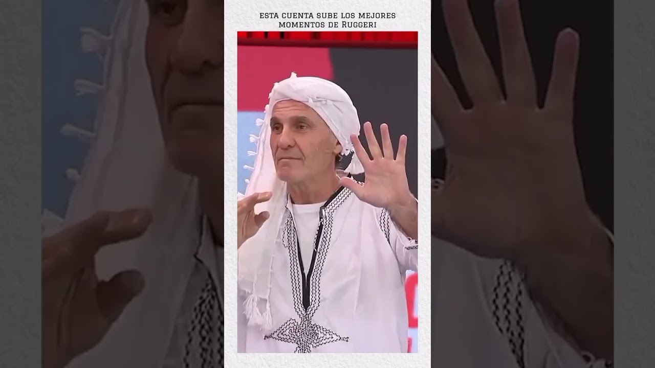 Quisieron comprarle la mujer a Ruggeri en Arabia #ruggeri #oscarruggeri   #futbol #futbolargentino