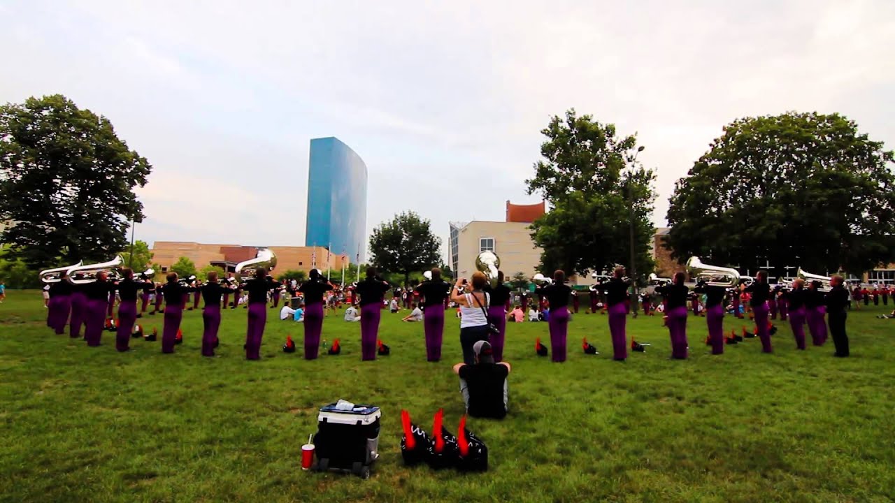 2013 Carolina Crown Hornline FINALS LOT Tuning Sequence | PERFECT 20 in BRASS PERFORMANCE