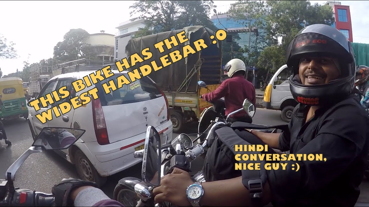Which bike is that ??? + Bangalore traffic : tips and tricks : BANGALORE REACTIONS 37