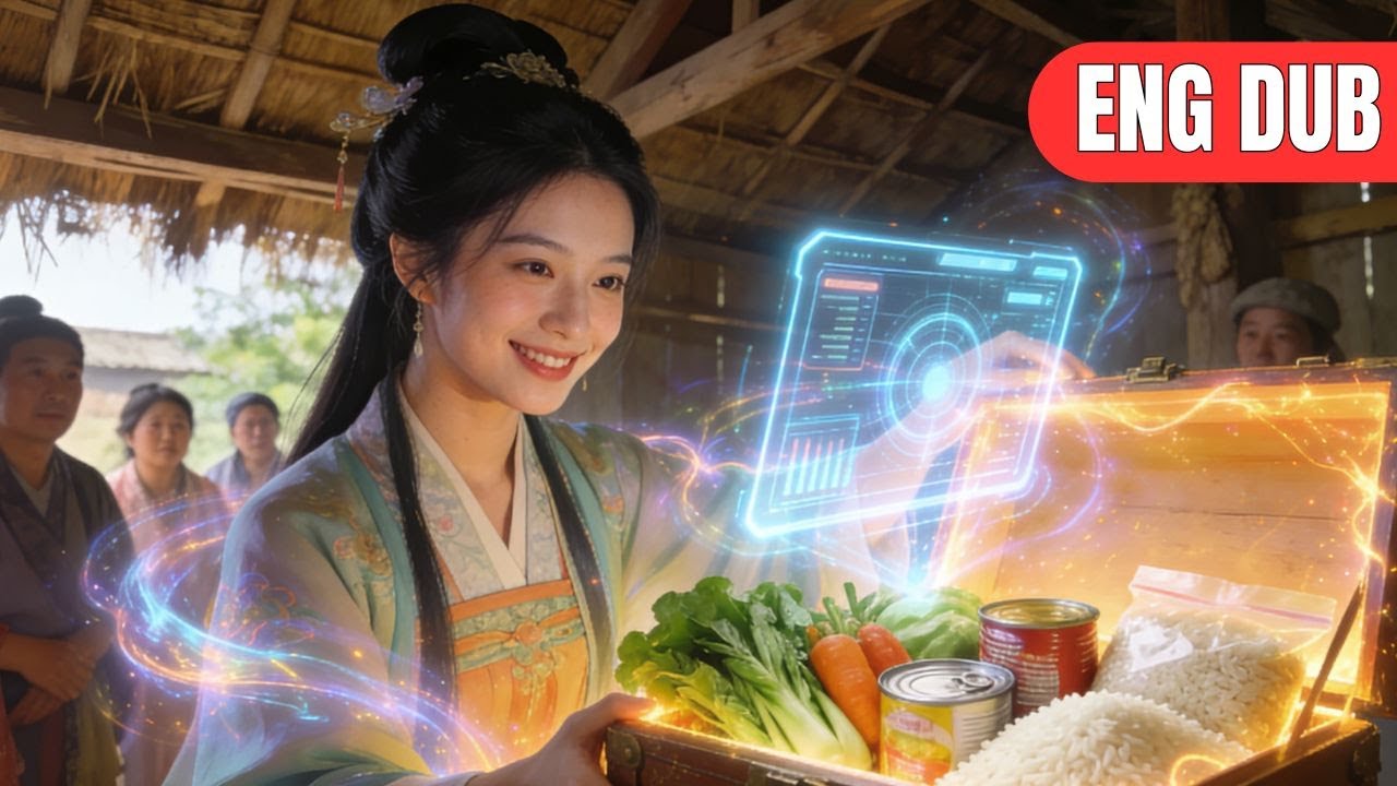 Transmigrated to a Famine with a Space System, I Hoard Supplies & Lead My Village to Survive.