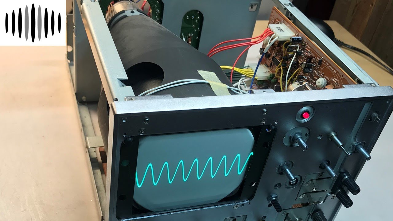 DR #21 - B&K Precision 1477 Oscilloscope Tear Down & Tune Up